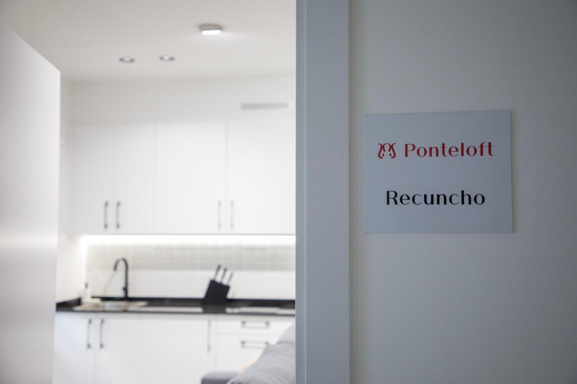 Ponteloft - Recuncho Apartment Pontevedra Ngoại thất bức ảnh